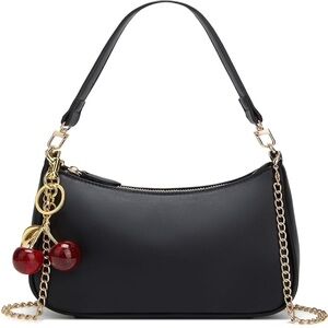 Women’s Shoulder Cherry Bag With Removable Straps